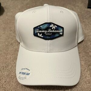 Tommy Bahama Hat Cap trucker Adjustable mens